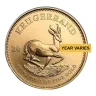 1 oz South African Mint Krugerrand Gold Coin
