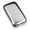 Plain 100 Gram Silver Bar