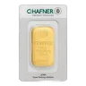 100g Gold Bar C. Hafner Cast