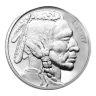 1 oz Silver Buffalo Silver Round