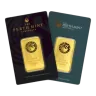 1oz Perth Mint Gold Bar (Carded)