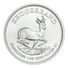 1oz Fine Silver Krugerrands (Random Years)