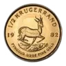 1982 South Africa 1/2 oz Gold Krugerrand