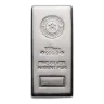 100 oz Silver Bar (Circulated) - Royal Canadian Mint