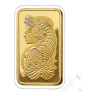 50 gram PAMP Suisse Lady Fortuna Gold Minted Bar