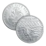 1 oz Wake Up! BU Silver Round