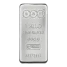 1 Kilo Silver Bar