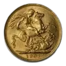1907-M Australia Gold Sovereign Edward VII BU