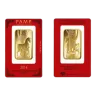 PAMP 100 Gram Lunar Horse Gold Bar