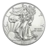 2021 1 oz American Silver Eagle Coin (BU, Type 1)