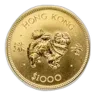 1982 Hong Kong Gold $1000 Year of the Dog BU