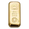 10oz ABC Gold Cast Bar