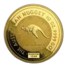 Australia 10 oz Gold Kangaroo &/or Nugget BU (Random Year)