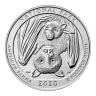 2020 National Park of American Samoa ATB 5 oz Silver Coin - America The Beautiful