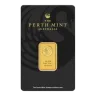 10g Perth Mint Gold Minted Bar