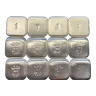 1 oz Kzoo Bullion Silver Bar
