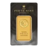 100g Perth Mint Gold Bar