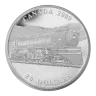 1 oz 2009 $20 Great Canadian Locomotives: The Jubilee - Pure Silver Coin