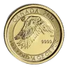 2016 1/4 Oz Canadian Snow Falcon Gold Coin - BU
