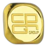 1/2 oz CPG Cast Gold Bullion 99.99% Pure
