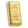 10 oz Oakley Mint Green Gold Bullion 99.99% Pure