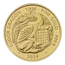 2024 UK Tudor Beasts Tudor Dragon 1/4oz Gold Coin