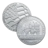 1 oz GSM Home of the Free Silver Round