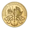 Austria 1/2 oz Gold Philharmonic BU (Year Varies)