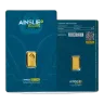 1g Ainslie Minted Gold Bar