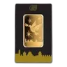 100 gram Gold Bar - Holy Land Mint Dove of Peace (In Assay)