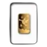2.5 gram Gold Bar - Holy Land Mint Dove of Peace (In Assay)