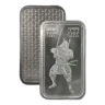 1 oz Samurai Silver Bar