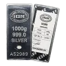 1 Kilo Generic .999 Silver Bar