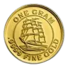 Pre-Owned 1g Gold Round