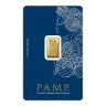 2.5 gram Gold Bar - PAMP Fortuna (Carded)