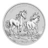 1oz Silver Coin 2025 Australian Brumby - Perth Mint