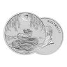 1oz Silver Coin 2025 Year of the Snake - Perth Mint