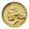 2019-W American Liberty High Relief Gold Coin (w/Box & COA)