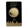 1 oz Gold Round - Holy Land Mint Dove of Peace (2024, In Assay)