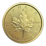 1/2 OUNCE GOLD MAPLE LEAF