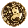 Chinese Gold Panda Half Ounce 1985