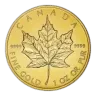 1 oz Maple Leaf Gold Coin