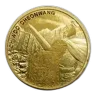 2020 South Korea 1/2 oz Gold 1 Clay Chiwoo Cheonwang BU