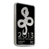 NTR Metals Silver Bar 10 oz - 2013 Snake Design