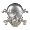 2022 5 oz Barbados Silver Treasure Island Skull Coin