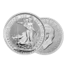 1oz Silver Coin Britannia (King) - Royal Mint
