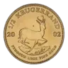 2002 Gold 0.5 Ounce Krugerrand Bullion Coin