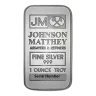 1 oz Silver Bar - Johnson Matthey - JM