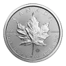 1oz Royal Canadian Mint Maple Fine Silver Coin 999.9