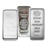 10 oz Silver Bar - Brand Varies (IRA Eligible)